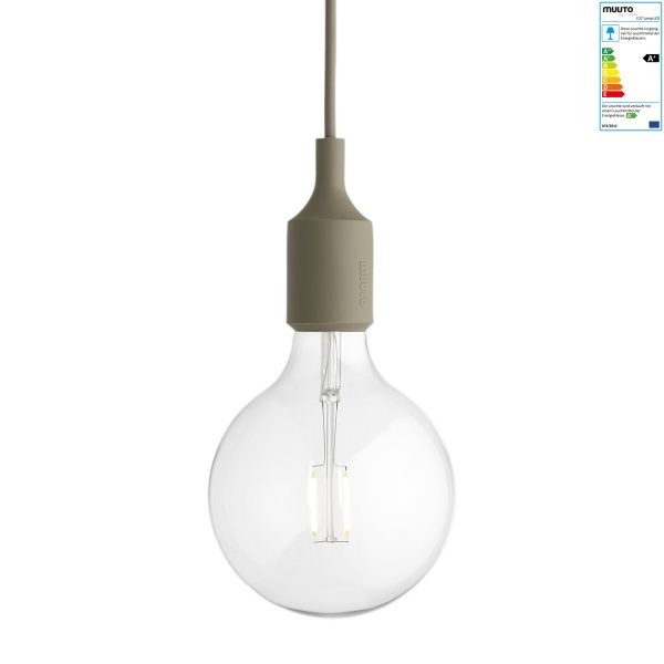 Muuto - Socket E27 LED-Pendelleuchte Muuto - Socket E27 LED-Pendelleuchte