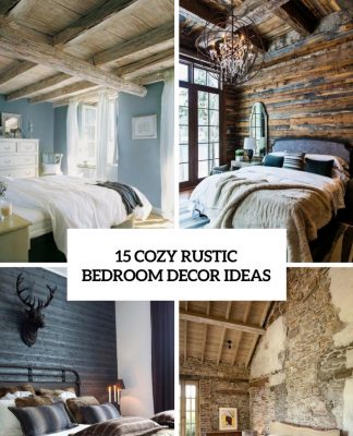 15 Cozy Rustic Bedroom Decor Ideas