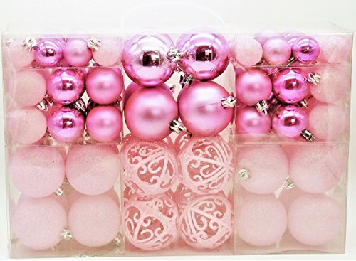 100-Weihnachtskugel-Rosa-glnzend-glitzernd-matt-Christbaumschmuck-bis--6-cm-Baumschmuck-Weihnachten-Deko-Anhnger-0 100-Weihnachtskugel-Rosa-glnzend-glitzernd-matt-Christbaumschmuck-bis--6-cm-Baumschmuck-Weihnachten-Deko-Anhnger-0
