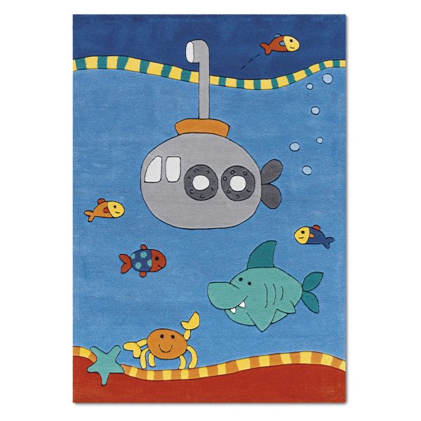 Arte Espina Kinderteppich Sam 140 x 200 cm Arte Espina Kinderteppich Sam 140 x 200 cm