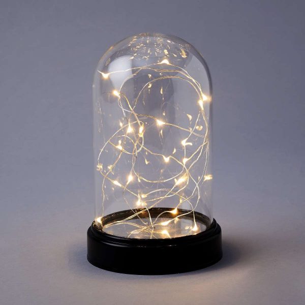 BUTLERS GLOW IN THE DARK »LED Glocke Höhe 20 cm« schwarz BUTLERS GLOW IN THE DARK »LED Glocke Höhe 20 cm« schwarz