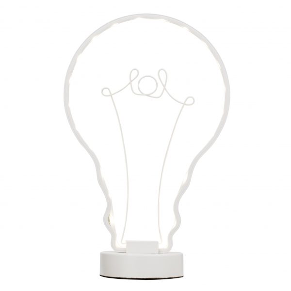 Brilliant Leuchten Catrix LED Tischleuchte weiß weiß Brilliant Leuchten Catrix LED Tischleuchte weiß weiß