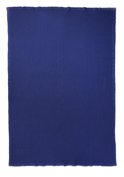 CASA DI BASSI Tagesdecke »MILANO« blau CASA DI BASSI Tagesdecke »MILANO« blau
