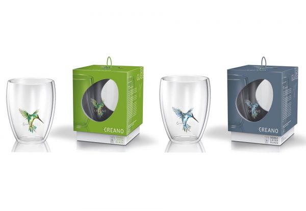Creano Thermo-Glas Hummi (2er Set) Creano Thermo-Glas Hummi (2er Set)
