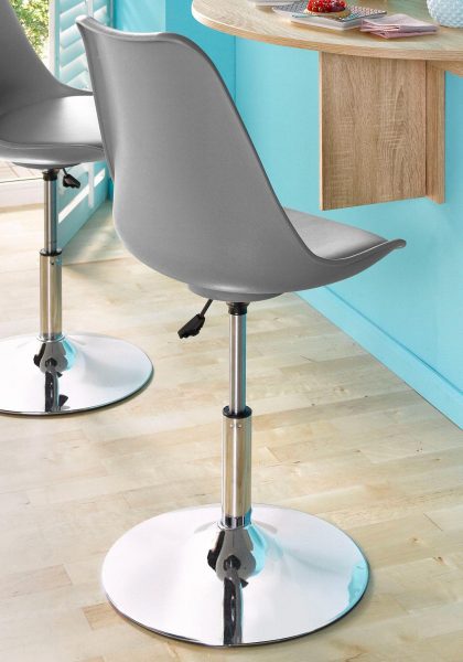 Drehstühle (2 Stück) grau Drehstühle (2 Stück) grau