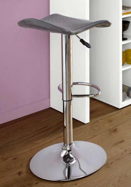 Duo Collection Barhocker grau Duo Collection Barhocker grau