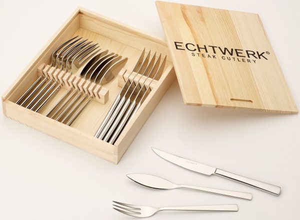 Echtwerk Set: Steakbesteck Echtwerk Set: Steakbesteck