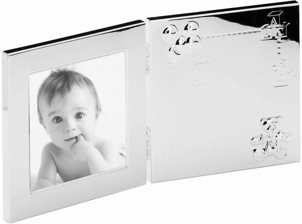 Fink Klapp-Bilderrahmen »BABY« silberfarben Fink Klapp-Bilderrahmen »BABY« silberfarben