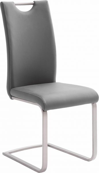 Freischwinger (4 Stück) grau Freischwinger (4 Stück) grau