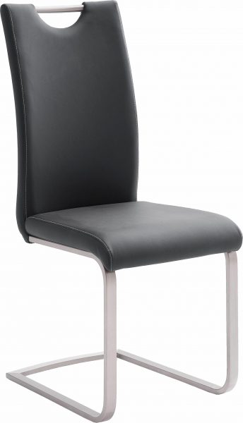 Freischwinger (4 Stück) schwarz Freischwinger (4 Stück) schwarz