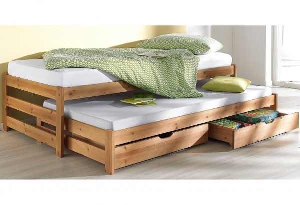 Funktionsbett gelb Funktionsbett gelb