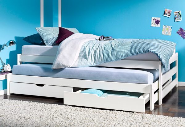 Funktionsbett weiß Funktionsbett weiß