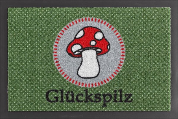 Fußmatte »Glückspilz« Fußmatte »Glückspilz«