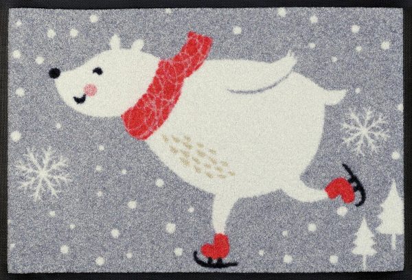 Fußmatte »Ice Skater« Fußmatte »Ice Skater«