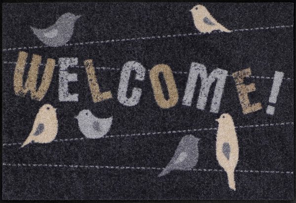 Fußmatte »Welcome Birds« Fußmatte »Welcome Birds«