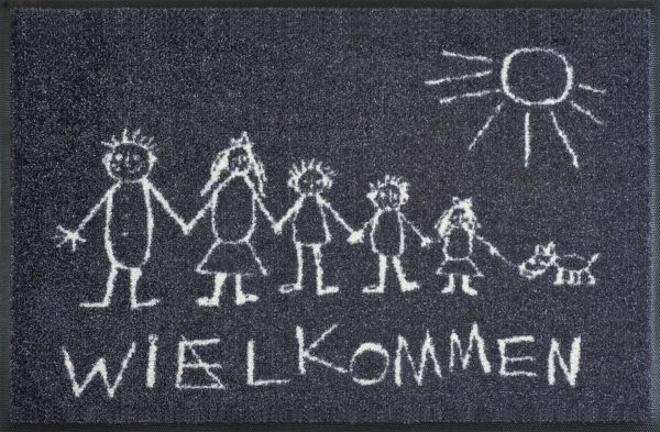 Fußmatte »Wielkommen« Fußmatte »Wielkommen«