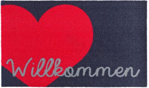 Fußmatte »Willkommen Herz« Fußmatte »Willkommen Herz«
