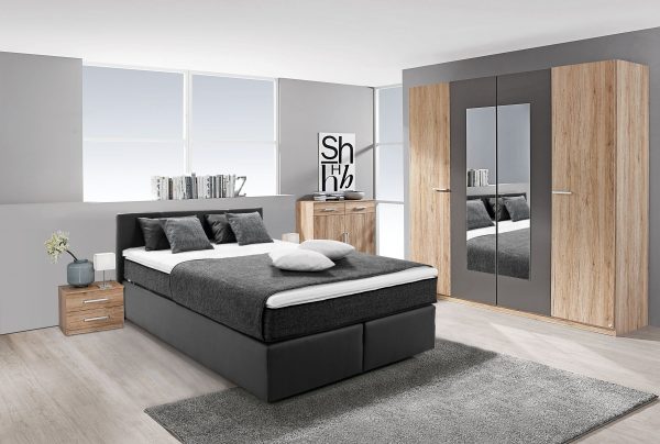 HTI-Living Boxspringbett »Peach« HTI-Living Boxspringbett »Peach«