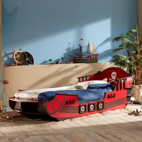 HTI-Living Piratenbett »Crazy Shark« HTI-Living Piratenbett »Crazy Shark«
