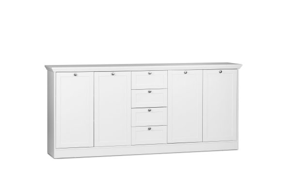 HTI-Living Sideboard / Kommode »Landwood« weiß HTI-Living Sideboard / Kommode »Landwood« weiß