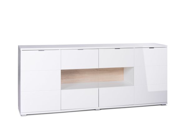 HTI-Living Sideboard »Glossy« weiß HTI-Living Sideboard »Glossy« weiß