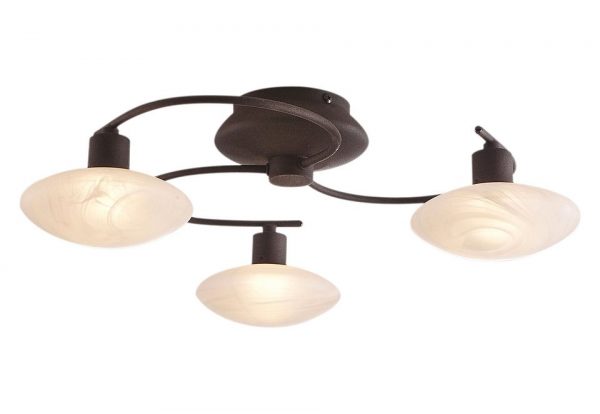 Halogen-Deckenlampe (3- oder 5-flammig) Halogen-Deckenlampe (3- oder 5-flammig)