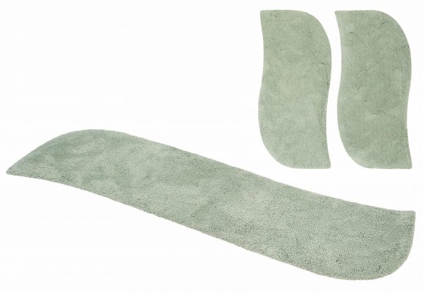 Hochflor-Bettumrandung 3tlg. Hochflor-Bettumrandung 3tlg.