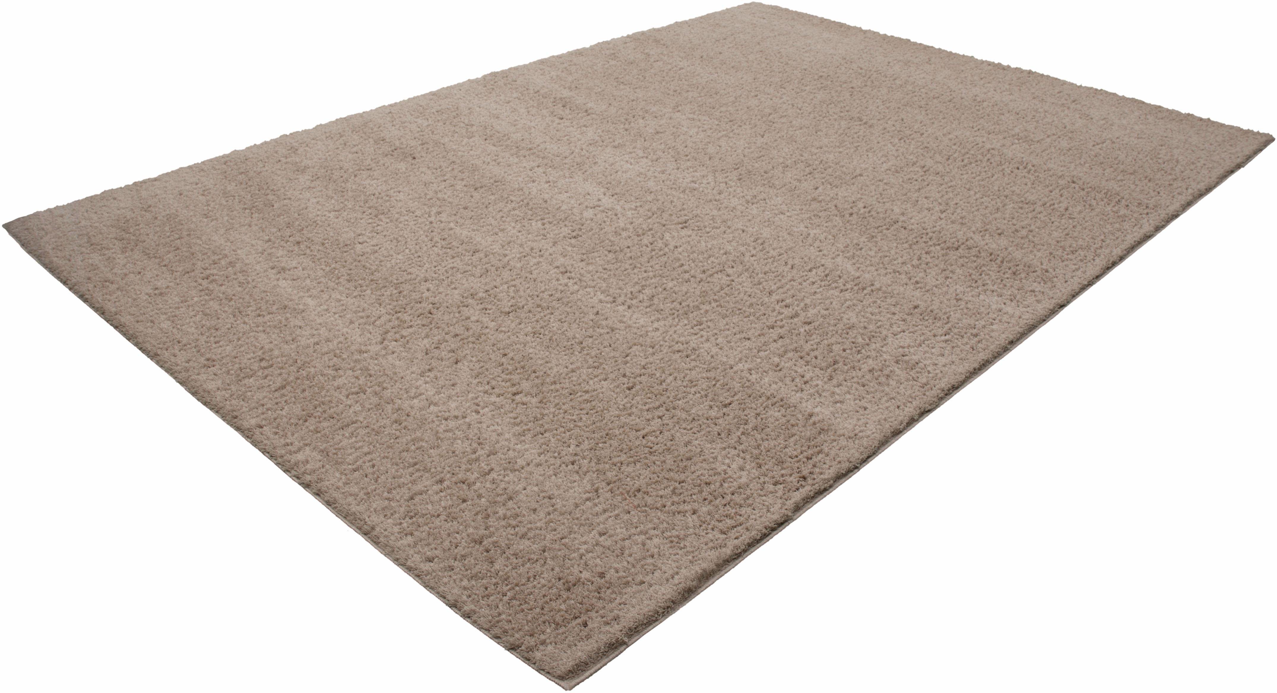 Produktbild von ZXIAOHUI Hochflor Teppich 100 X 100 Cm Weicher Langflor, Waschbar Bis 30 Grad, Shaggy Hochflor Teppich Flauschige Teppiche Fürs Wohnzimmer, Kinderzimmer, Schlafzimmer, Cremefarben