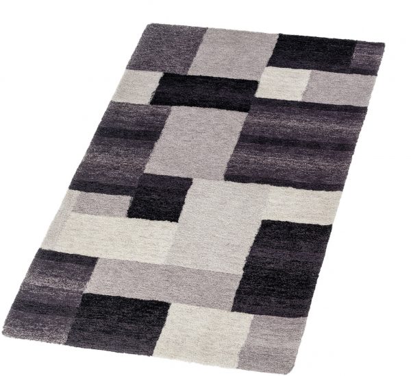 Hochflor-Teppich »Livorno Karo« Hochflor-Teppich »Livorno Karo«