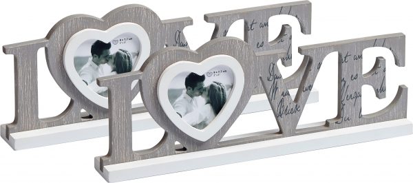 Home affaire Bilderrahmen »Love« grau Home affaire Bilderrahmen »Love« grau