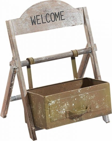 Home affaire Blumenbank braun Home affaire Blumenbank braun