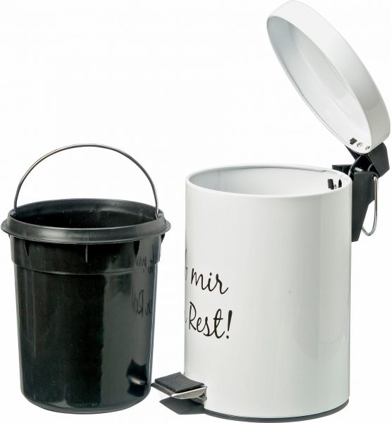 Home affaire Mülleimer »Funny« weiß Home affaire Mülleimer »Funny« weiß