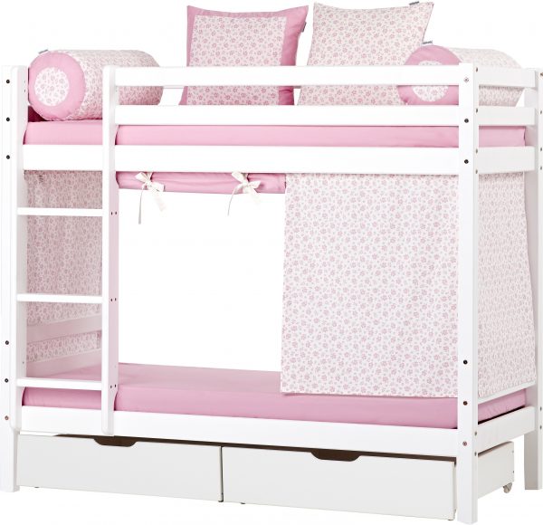 Hoppekids Etagenbett mit Schubkästen »Romantik«-Motiv (Set Hoppekids Etagenbett mit Schubkästen »Romantik«-Motiv (Set