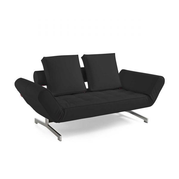 Innovation Schlafsofa Ghia Chromfüße Innovation Schlafsofa Ghia Chromfüße