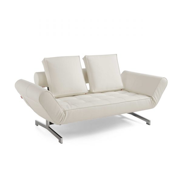 Innovation Schlafsofa Ghia Chromfüße Innovation Schlafsofa Ghia Chromfüße