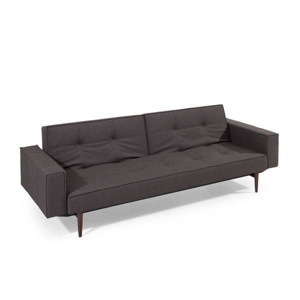 Innovation Schlafsofa Splitback Styletto dunkel Innovation Schlafsofa Splitback Styletto dunkel