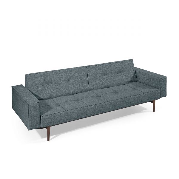 Innovation Schlafsofa Splitback Styletto dunkel Innovation Schlafsofa Splitback Styletto dunkel