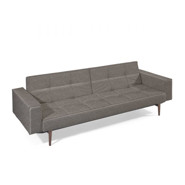 Innovation Schlafsofa Splitback Styletto dunkel Innovation Schlafsofa Splitback Styletto dunkel