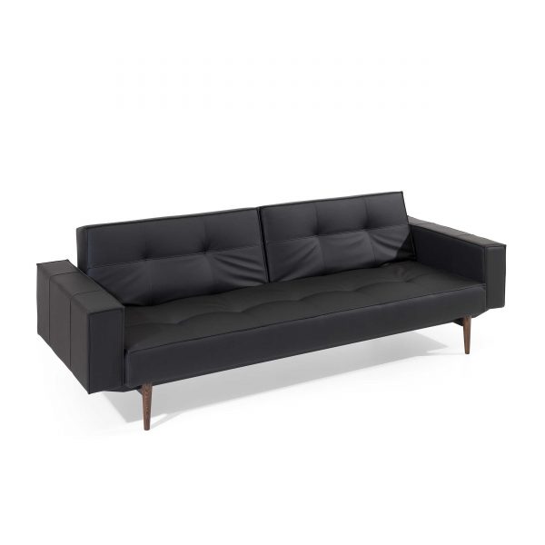 Innovation Schlafsofa Splitback Styletto dunkel Innovation Schlafsofa Splitback Styletto dunkel