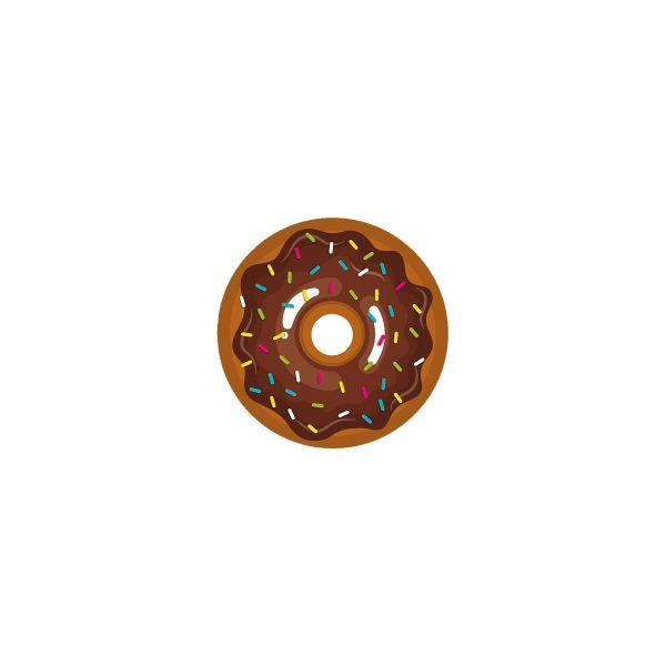 Kinderteppich Ultrasoft Donut Kinderteppich Ultrasoft Donut