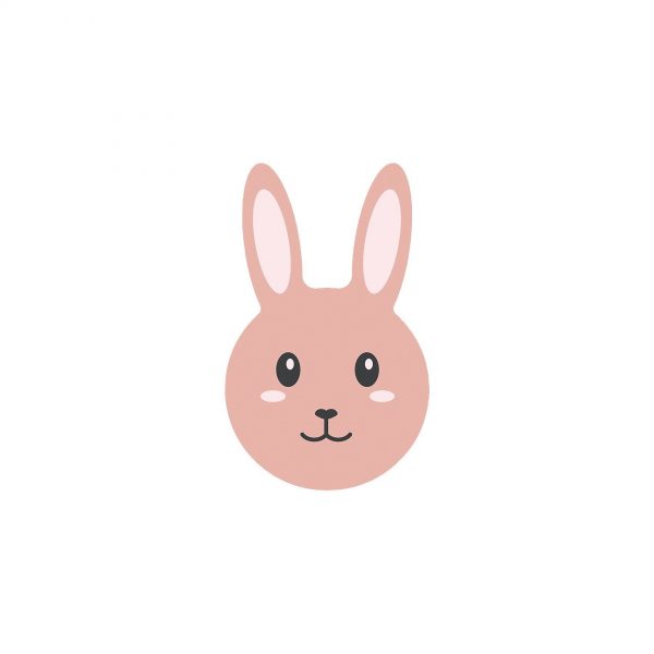 Kinderteppich Ultrasoft Hase Kinderteppich Ultrasoft Hase