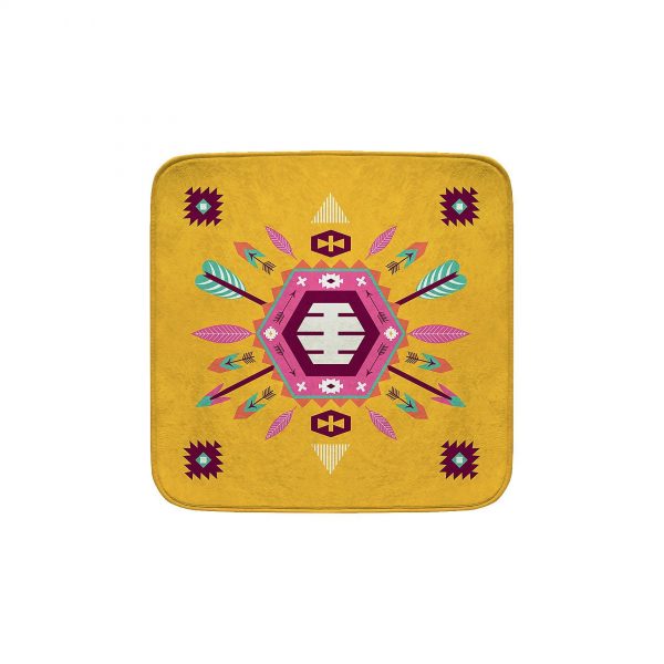 Kinderteppich Ultrasoft Indianer Kinderteppich Ultrasoft Indianer