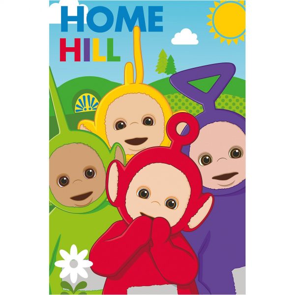 Kuscheldecke Teletubbies Kuscheldecke Teletubbies