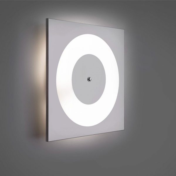 Licht-Trend Deckenleuchte »Disk modern Chrom« silberfarben Licht-Trend Deckenleuchte »Disk modern Chrom« silberfarben