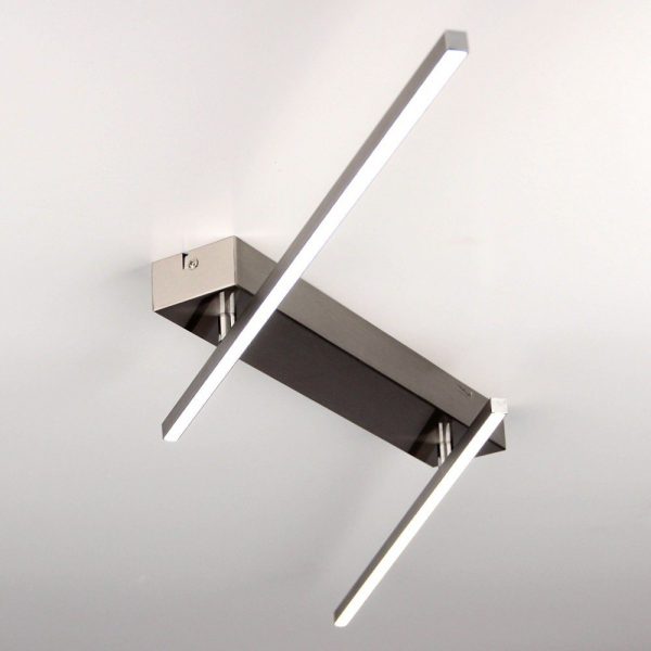 Licht-Trend Deckenleuchte »Fine LED sehr filigran« silberfarben Licht-Trend Deckenleuchte »Fine LED sehr filigran« silberfarben