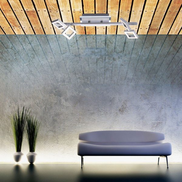 Licht-Trend Deckenleuchte »Weka LED dreh- & schwenkbar« weiß Licht-Trend Deckenleuchte »Weka LED dreh- & schwenkbar« weiß