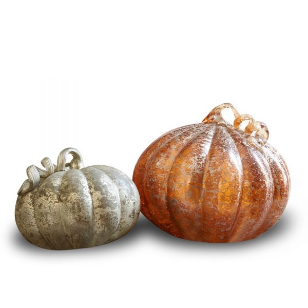 Loberon Kürbis 2er Set »Courges« orange Loberon Kürbis 2er Set »Courges« orange