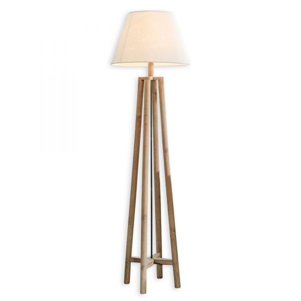 Loberon Stehlampe »Edgewood« braun Loberon Stehlampe »Edgewood« braun