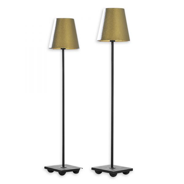 Loberon Tischlampe 2er Packung »Filia« goldfarben Loberon Tischlampe 2er Packung »Filia« goldfarben