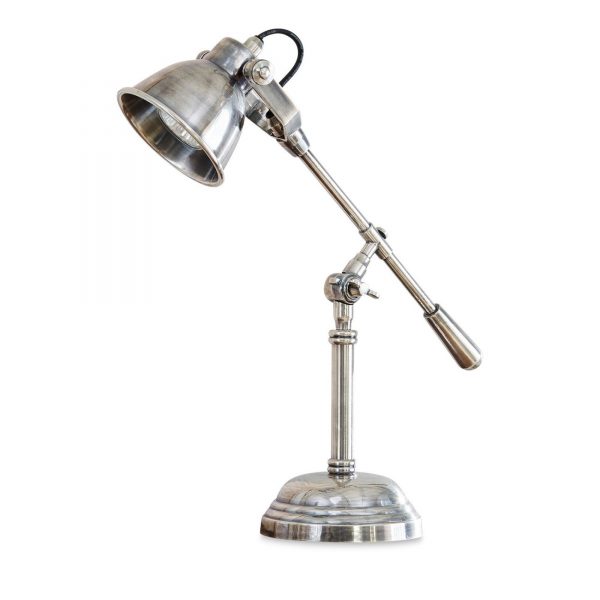 Loberon Tischlampe »Patsy« silberfarben Loberon Tischlampe »Patsy« silberfarben